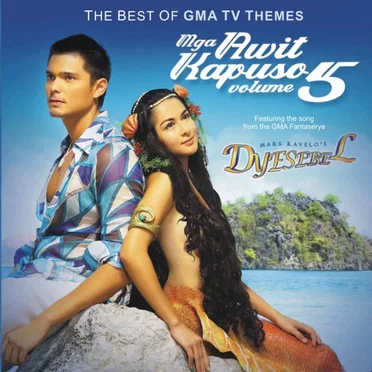 Mga Awit Kapuso, Vol. 5 by Various Artists - album cover