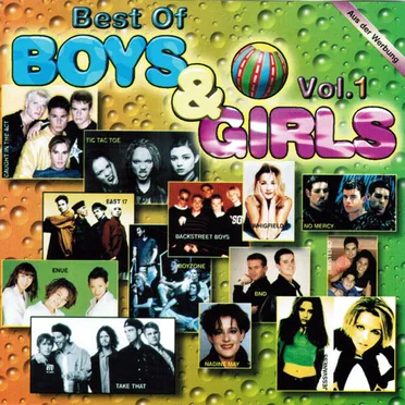 Best Of Boys & Girls, Vol. 1 by Various Artists - album cover