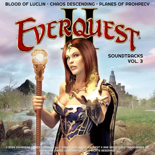 EverQuest II Soundtracks, Vol. 3 (Blood of Luclin, Chaos Descending & Planes of Prophecy)