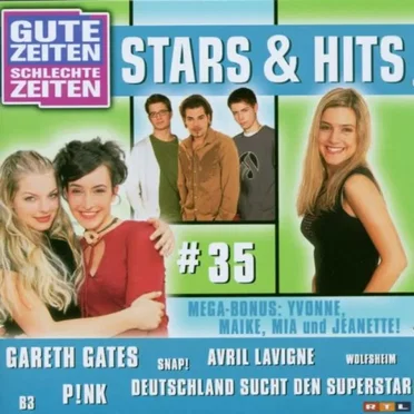 Gute Zeiten Schlechte Zeiten: Stars & Hits #35 by Various Artists - album cover