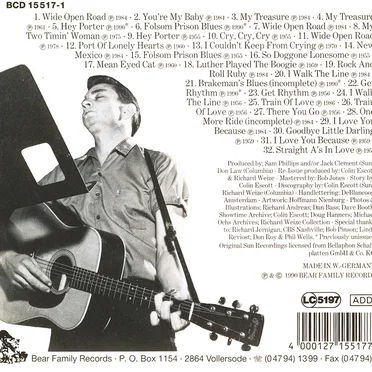 The Man in Black: 1954-1958