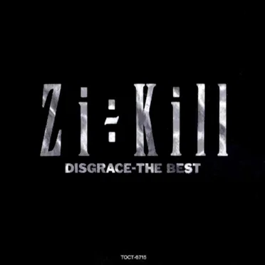 DISGRACE-THE BEST by Zi÷Kill - album cover