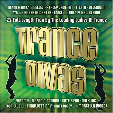 Trance Divas by Various Artists - album cover