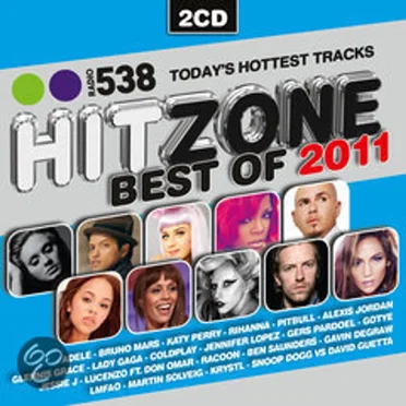 Radio 538 Hitzone: Best of 2011 by Various Artists - album cover