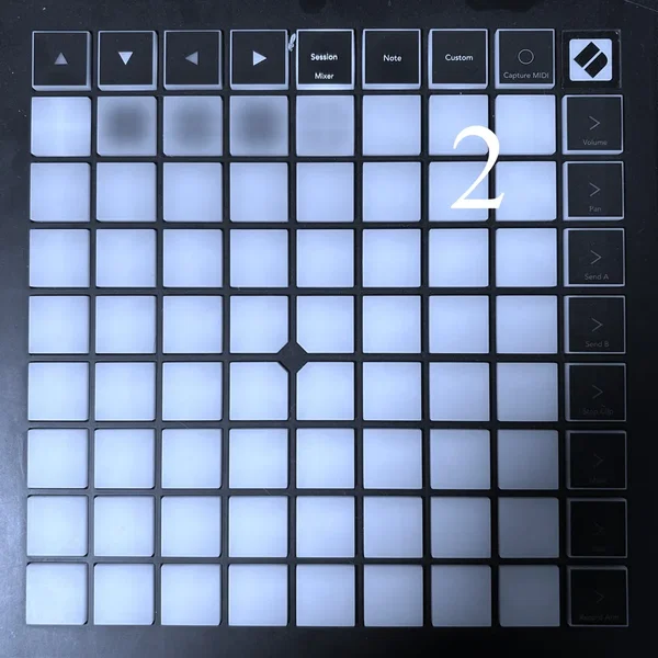 Pad in Blue Vol.2