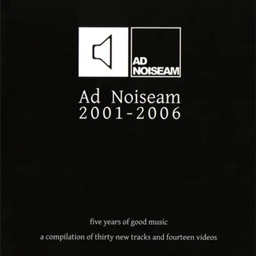 Ad Noiseam 2001–2006 by Various Artists - album cover