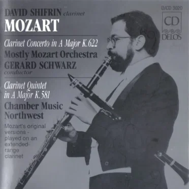 Clarinet Concerto in A major, K622 / Clarinet Quintet in A major, K581