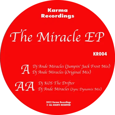 The Miracle EP by Various Artists - album cover