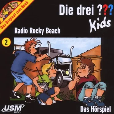 Die drei ??? Kids, Folge 2: Radio Rocky Beach by Die drei ??? Kids - album cover