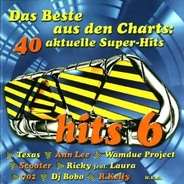 Viva Hits 6 by Various Artists - album cover
