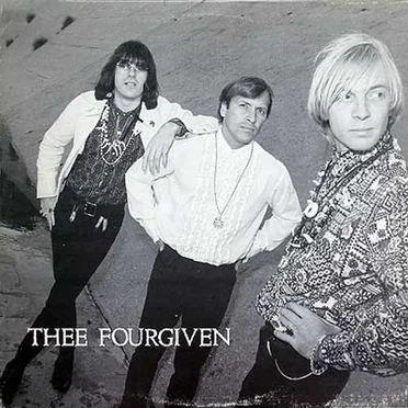 It Ain't Pretty Down Here by Thee Fourgiven - album cover