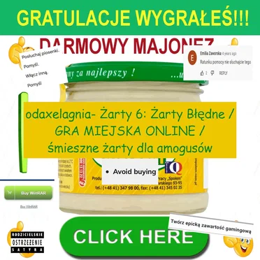 Żarty 6: Żarty Błędne/GRA MIEJSKA ONLINE/śmieszne żarty dla amogusów