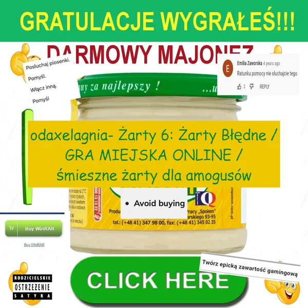 Żarty 6: Żarty Błędne/GRA MIEJSKA ONLINE/śmieszne żarty dla amogusów