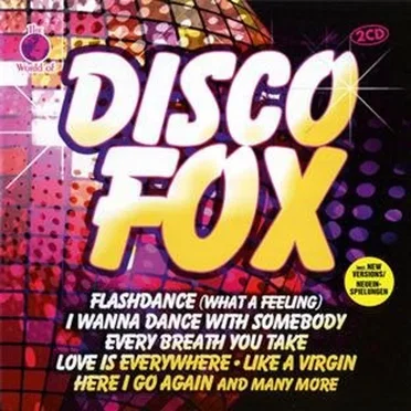 The World of Disco Fox by Various Artists - album cover