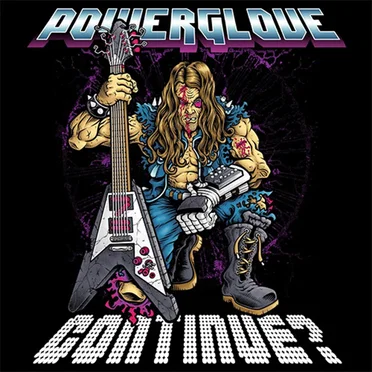 Continue? by Powerglove - album cover