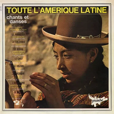 Toda América Latina by Various Artists - album cover