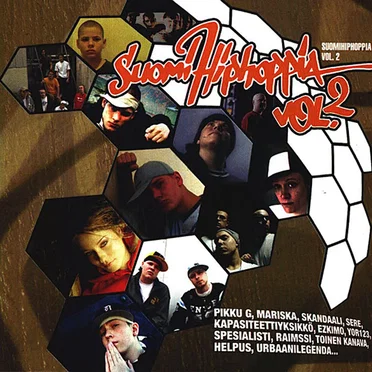 Suomihiphoppia, vol. 2 by Various Artists - album cover