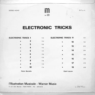 Electronic Tricks