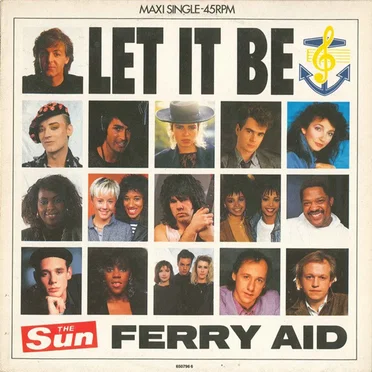 Let It Be by Ferry Aid - album cover