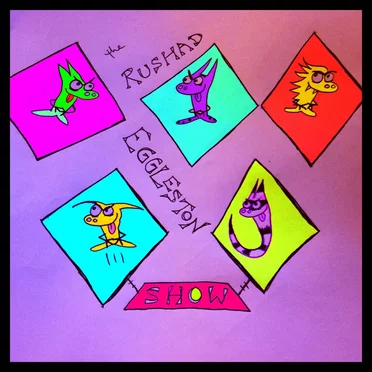 The Rushad Eggleston Show by Rushad Eggleston - album cover