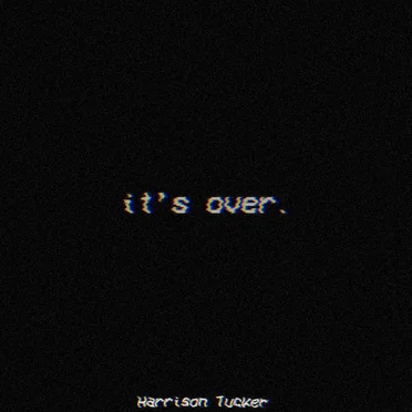 it's over.