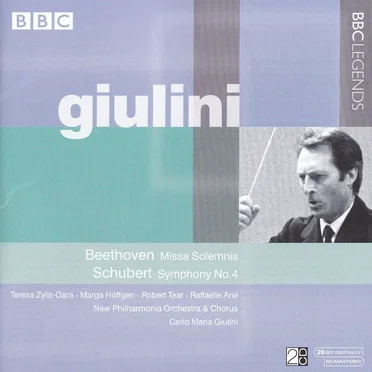 Beethoven: Missa Solemnis / Schubert: Symphony no. 4