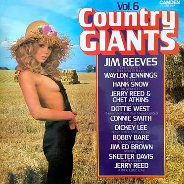 Country Giants, Vol.6 by Various Artists - album cover