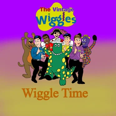 Wiggle Time by The Vintage Wiggles - album cover