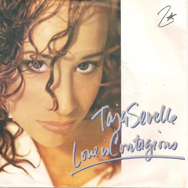 Love Is Contagious by Taja Sevelle - album cover