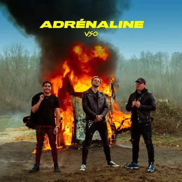 Adrénaline by VSO - album cover