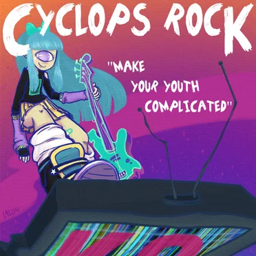 Make Your Youth Complicated by Cyclops Rock - album cover