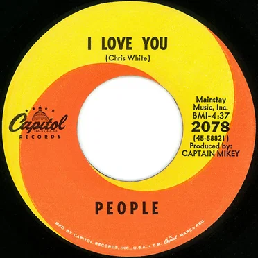 I Love You / Somebody Tell Me My Name
