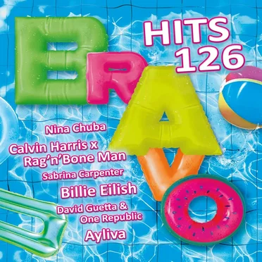 Bravo Hits 126 by Various Artists - album cover