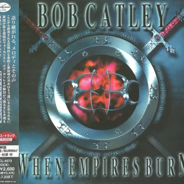 When Empires Burn by Bob Catley - album cover