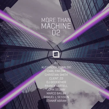 More Than Machine 02 by Various Artists - album cover