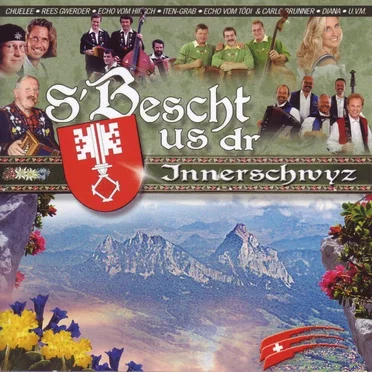 s'Bescht us dr Innerschwyz by Various Artists - album cover