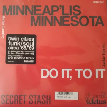 Minneapolis Minnesota / Do It, To It