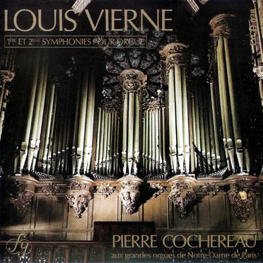 1ère et 2ème Symphonies pour orgue