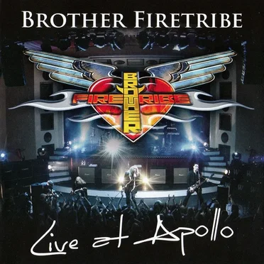 Live at Apollo by Brother Firetribe - album cover