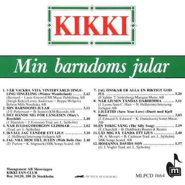 Min barndoms jular