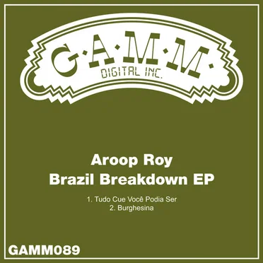 Brazil Breakdown by Aroop Roy - album cover