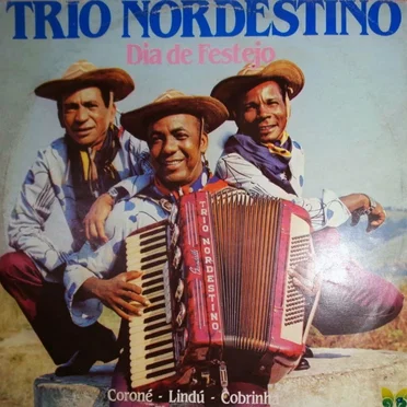 Dia de Festejo by Trio Nordestino - album cover