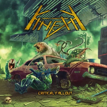 Critical Fallout by Kinetik - album cover