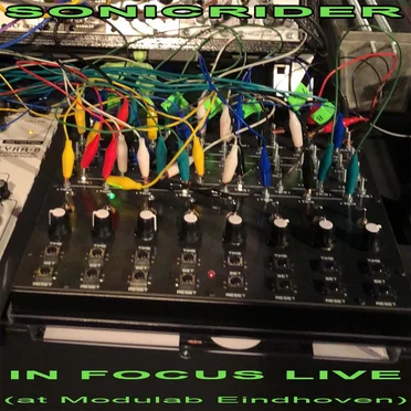In Focus Live by SONICrider - album cover