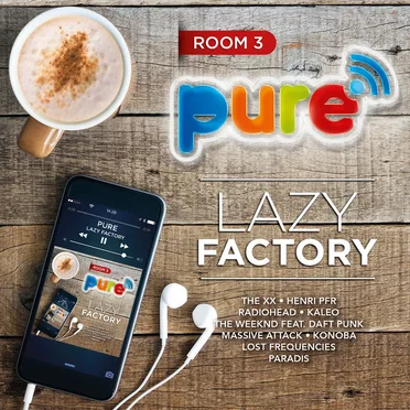 Pure FM: Lazy Factory Room 3 by Various Artists - album cover