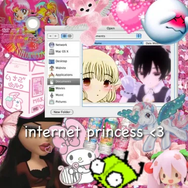 INTERNET PRINCESS by ☆ L U C K Y ☆ - album cover