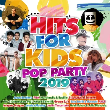 Hits for Kids: Pop Party 2019 by Various Artists - album cover