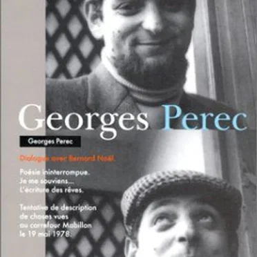 Georges Perec by Georges Perec - album cover