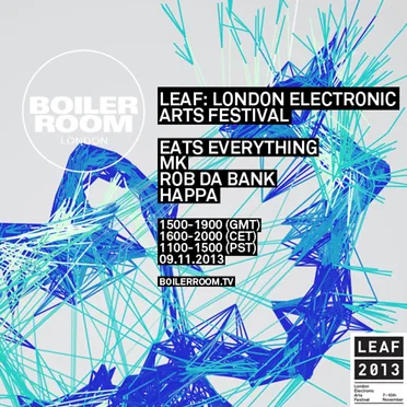 Boiler Room x LEAF mix by Eats Everything - album cover