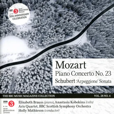 BBC Music, Volume 28, Number 4: Mozart: Piano Concerto no. 23 / Schubert: "Arpeggione" Sonata